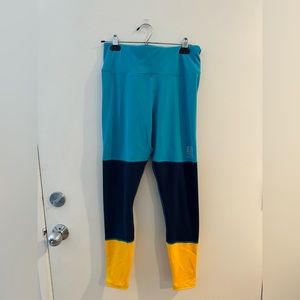 Topo Designs tri color leggings